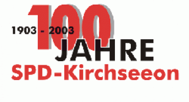 Logo zur 100Jahrfeier - entworfen von Elke Kirschner-Lüthje
