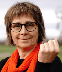 CHRISTINE BAYDAR, Erzieherin, Betriebswirtin, stellv. Leiterin einer Kindertageseinrichtung, verheiratet, 6 Kinder