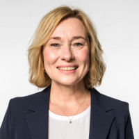 Porträtfoto von Doris Rauscher